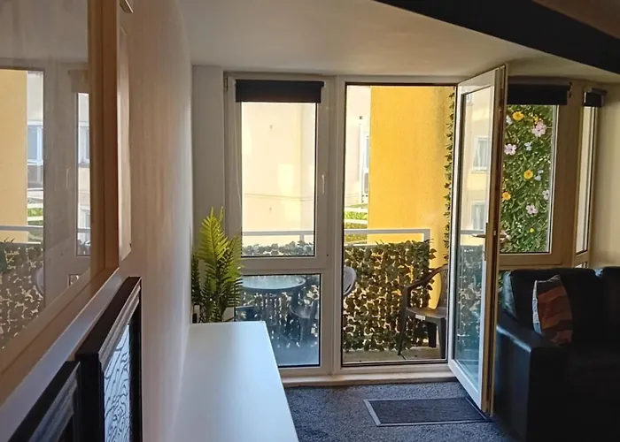 Luxurious Double En-suite Town Centre Panzió