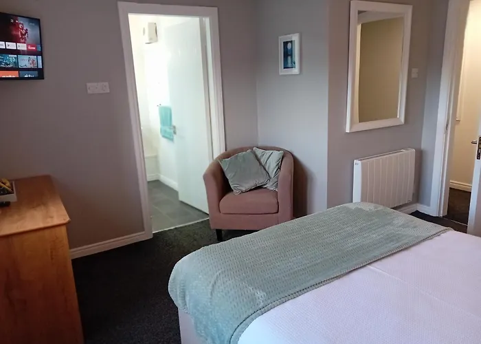 Luxurious Double En-suite Town Centre 住宿加早餐酒店